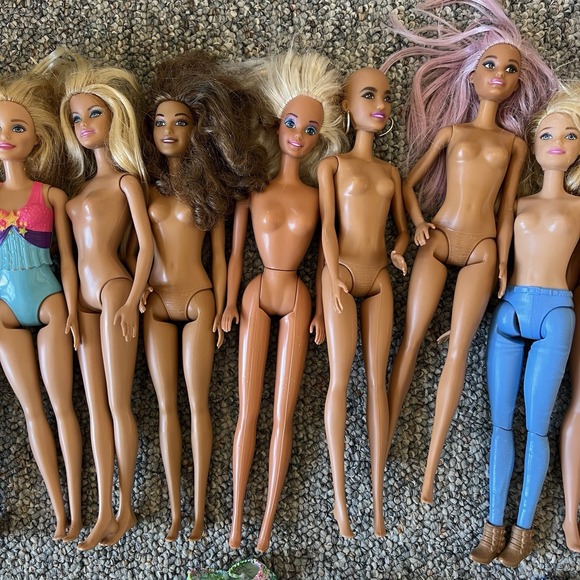 Barbie Lot Mixed Ken Dolls Accessories Clothing - Picture 3 of 6